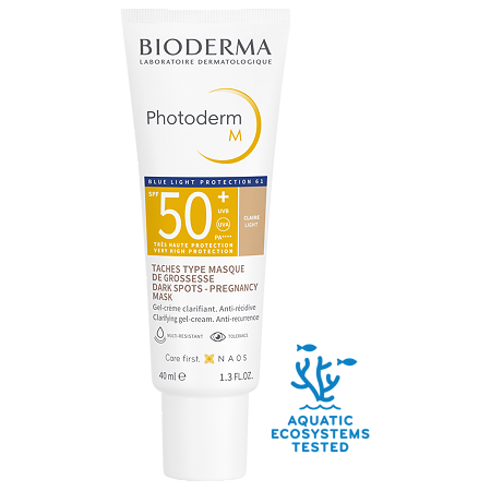Bioderma Photoderm M Солнцезащитный крем-гель светлый оттенок SPF50+ 40 мл 1 шт