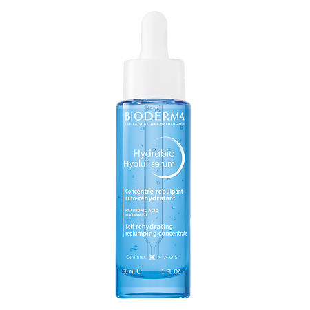 Изображение товара Bioderma Hydrabio Serum Увлажняющая сыворотка против морщин 30 мл 1 шт