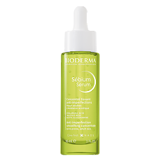 Купить Bioderma Sebium Сыворотка против несовершенств,постакне и морщин 30 мл 1 шт цена
