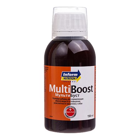 Мульти Буст кормовая добавка фл. 150 мл (вет)