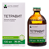 Тетравит раствор для инъекций и орального применения фл 100 мл ВЕТЕРИНАРНЫЙ 1 шт