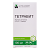 Тетравит раствор для инъекций и орального применения фл 100 мл ВЕТЕРИНАРНЫЙ 1 шт