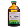 Тетравит раствор для инъекций и орального применения фл 100 мл ВЕТЕРИНАРНЫЙ 1 шт