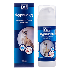 Купить Фуринайд кормовая добавка для кошек флакон 150 мл цена