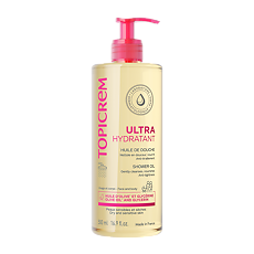 Купить Топикрем Ultra Hydrating Ультра-увлажняющее масло для душа 500 мл 1 шт цена