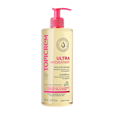 Изображение товара Топикрем Ultra Hydrating Ультра-увлажняющее масло для душа 500 мл 1 шт