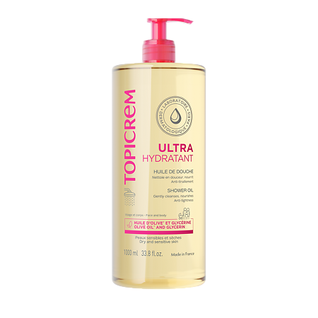 Изображение товара Топикрем Ultra Hydrating Ультра-увлажняющее масло для душа 1 000 мл 1 шт