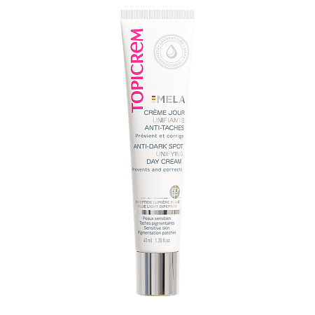 Изображение товара Топикрем Mela Дневной крем для выравнивания тона против пигментных пятен 40 мл 1 шт