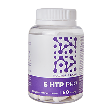Купить Nooteria Labs 5-HTP Гидрокситриптофан Pro капсулы массой 260 мг 60 шт цена