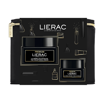 Lierac Набор Premium Крем насыщенный 50 мл+The Eye Cream Крем для контура глаз 20 мл 1 уп