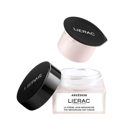 Изображение товара Антивозрастной дневной крем для лица Lierac Arkeskin 50 мл для женщин менопауза