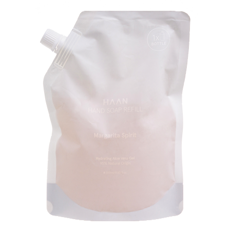 Жидкое мыло для рук HAAN с пребиотиками и Алоэ Вера Крепкая маргарита м/уп 350 мл 1 шт