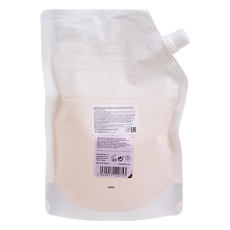 Жидкое мыло для рук HAAN с пребиотиками и Алоэ Вера Крепкая маргарита м/уп 350 мл 1 шт