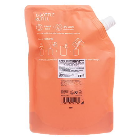 Жидкое мыло для рук HAAN с пребиотиками и Алоэ Вера Таинственный закат м/уп 350 мл 1 шт