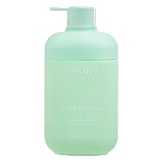 Купить Жидкое мыло для рук HAAN с пребиотиками и Алоэ Вера Душистая вербена м/уп 350 мл 1 шт цена