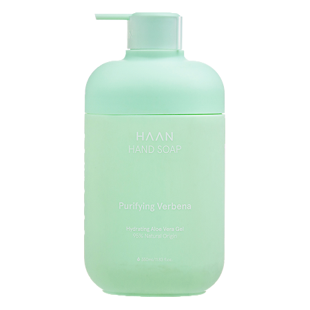 Жидкое мыло для рук HAAN с пребиотиками и Алоэ Вера Душистая вербена м/уп 350 мл 1 шт