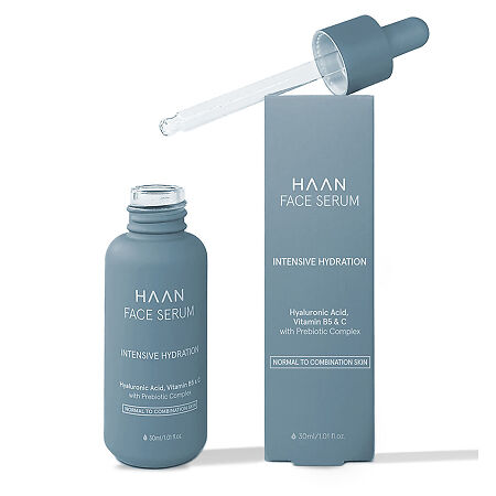 Сыворотка HAAN с пребиотиками и гиалуроновой кислотой для нормальной кожи 30 мл 1 шт