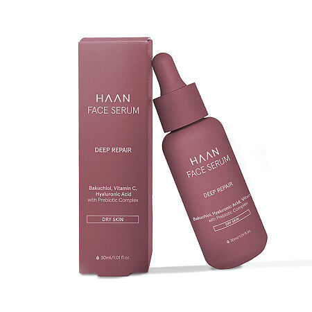 Сыворотка HAAN с пребиотиками и растительным ретинолом для сухой кожи 30 мл 1 шт