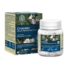 Изображение товара Очанки лекарственной экстракт ВИС капсулы по 0,4 г 30 шт