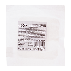 Купить Master Uni Лейкопластырь бактерицидный на нетканой основе с хлоридом бензалкония 10 х 10 см 1 шт цена