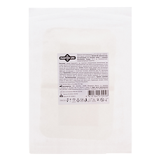 Изображение товара Master Uni Лейкопластырь бактерицидный на нетканой основе с хлоридом бензалкония 10 х 15 см 1 шт