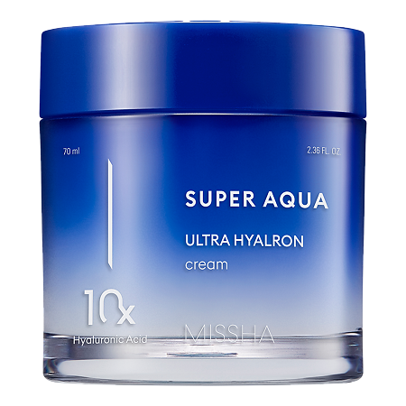 MISSHA Aqua Ultra Hyalron Увлажняющий крем для лица 70 мл 1 шт