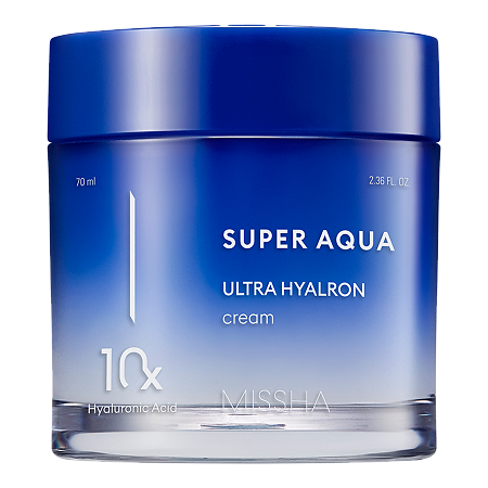 Изображение товара MISSHA Super Aqua Ultra Hyalron Увлажняющий крем для лица 70 мл 1 шт