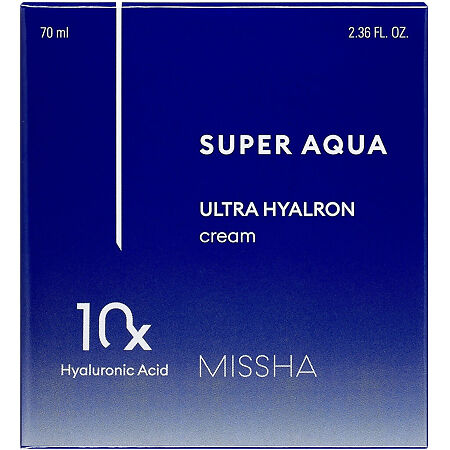 MISSHA Aqua Ultra Hyalron Увлажняющий крем для лица 70 мл 1 шт