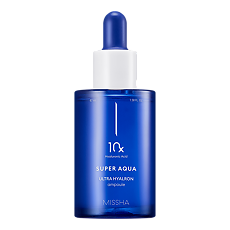 Купить MISSHA Super Aqua Ultra Hyalron Сыворотка для увлажнения и гладкости лица 47 мл 1 шт цена