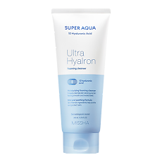 Купить MISSHA Super Aqua Ultra Hyalron Пенка для умывания и снятия макияжа 200 мл 1 шт цена