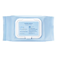 Купить MISSHA Super Aqua Ultra Hyalron Салфетки для умывания и снятия макияжа 30 шт цена