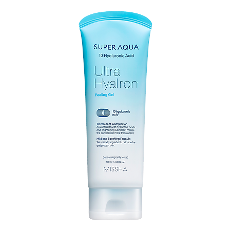 Изображение товара MISSHA Super Aqua Ultra Hyalron Гель-скатка 100 мл 1 шт