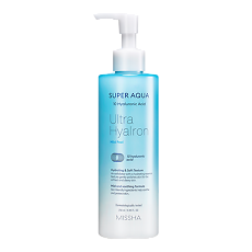 Изображение товара MISSHA Super Aqua Ultra Hyalron Мягкий гель-скатка 250 мл 1 шт