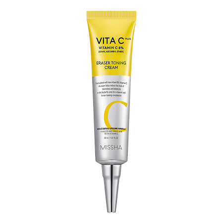Изображение товара MISSHA Vita C Plus Тонизирующий крем - ластик с витамином С 30 мл 1 шт