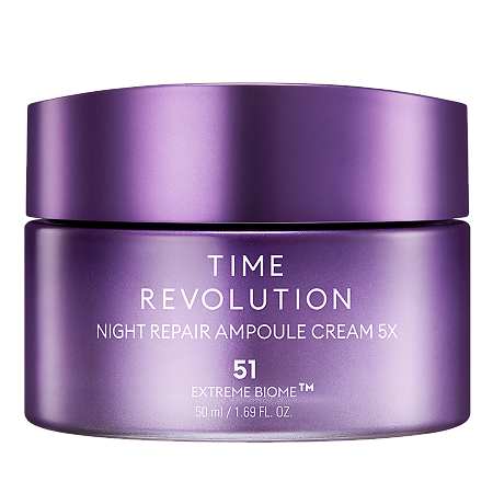 Изображение товара MISSHA Time Revolution Night Repair Антивозрастной крем для лифтинга и сияния лица 50 мл 1 шт