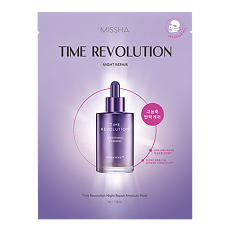Купить MISSHA Time Revolution Night Repair Маска для лица с пролонгированным анти-эйдж эффектом 30 г 1 шт цена
