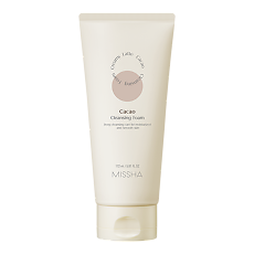 Изображение товара MISSHA Creamy Latte Пенка для умывания с маслом Какао и медом 172 мл 1 шт