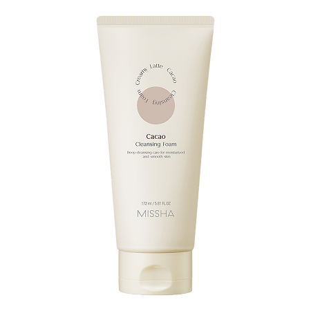 Изображение товара МИША Кремовая пенка для умывания с маслом какао и медом 172 мл