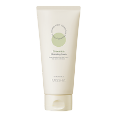 Купить MISSHA Creamy Latte Пенка для умывания с экстрактом зеленого чая 172 мл 1 шт цена