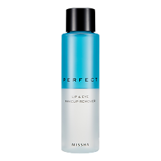 Купить MISSHA Perfect Lip&Eye Make-up Remover Двухфазное средство для снятия макияжа с глаз и губ 155 мл 1 шт цена