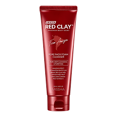 Купить MISSHA Amazon Red Clay Пенка для умывания и очищения пор с амазонской красной глиной 120 мл 1 шт цена
