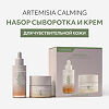 MISSHA Набор Artemisia Calming Крем для чувствительной кожи 50 мл+Сыворотка для чувствительной кожи 50 мл 1 уп