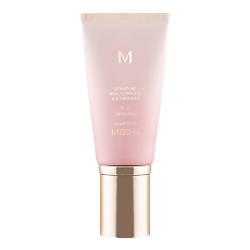 Купить MISSHA М Signature Real Complete BB Cream EX Тональный BB крем SPF30/PA Шелковистое сияющее покрытие тон 21 45 г 1 шт цена