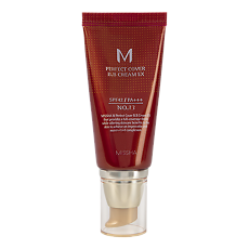 Купить MISSHA М Perfect Cover BB Cream EX Тональный BB крем Идеальное покрытие SPF42/PA тон 13 50 мл 1 шт цена
