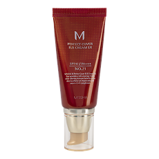Купить MISSHA М Perfect Cover BB Cream EX Тональный BB крем Идеальное покрытие SPF42/PA тон 21 50 мл 1 шт цена