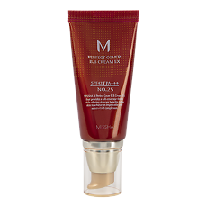 Купить MISSHA М Perfect Cover BB Cream EX Тональный BB крем Идеальное покрытие SPF42/PA тон 25 50 мл 1 шт цена