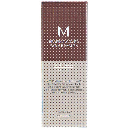 MISSHA М Perfect Cover BB Cream EX Тональный BB крем Идеальное покрытие SPF42/PA тон 13 20 мл 1 шт