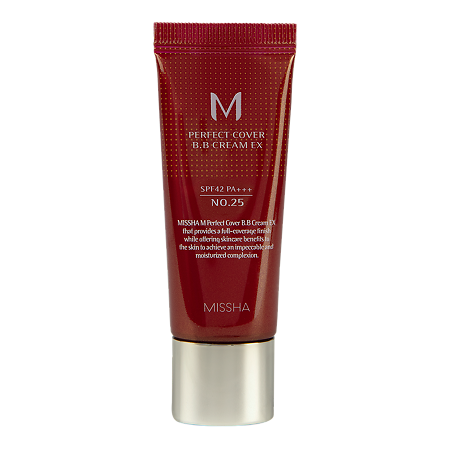 MISSHA М Perfect Cover BB Cream EX Тональный BB крем Идеальное покрытие SPF42/PA тон 25 20 мл 1 шт