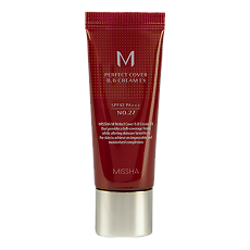 Купить MISSHA М Perfect Cover BB Cream EX Тональный BB крем Идеальное покрытие SPF42/PA тон 27 20 мл 1 шт цена