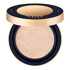 Купить MISSHA Stay Cushion Тональный кушон Бархатистое покрытие тон 21P Fair 15 г 1 шт цена